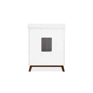 DHP Bleeker 30 Inch Bathroom Vanity - White - 30"