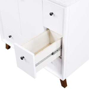 DHP Bleeker 36 Inch Bathroom Vanity - White - 36"