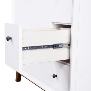 DHP Bleeker 36 Inch Bathroom Vanity - White - 36"