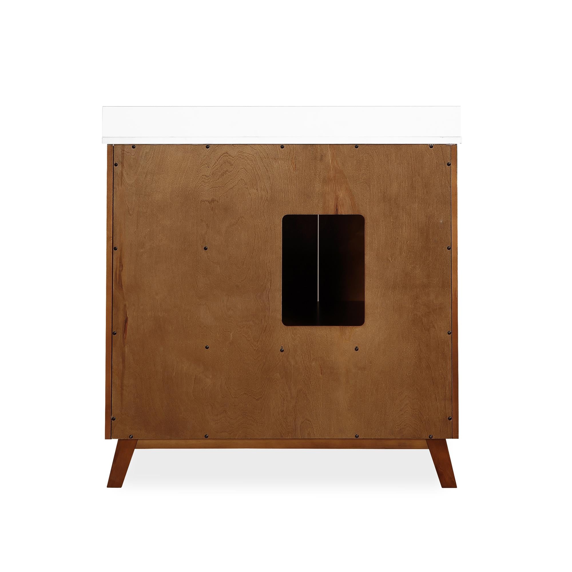 DHP Bleeker 36 Inch Bathroom Vanity - Chocolate - 36"