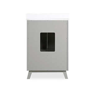 DHP Bleeker 24 Inch Bathroom Vanity - Gray - 24"