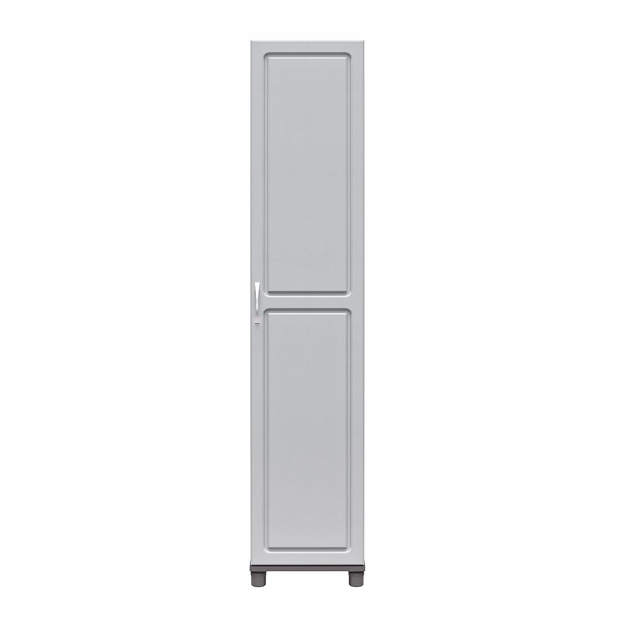 Systembuild Evolution Kendall 16" Utility Storage Cabinet - Gray