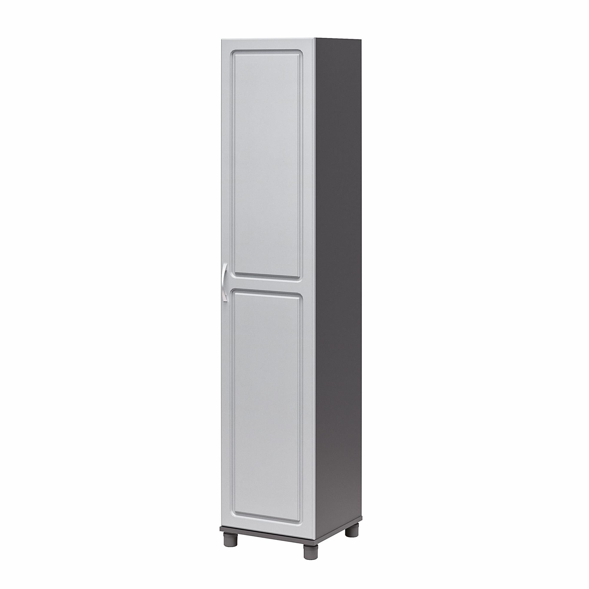 Systembuild Evolution Kendall 16" Utility Storage Cabinet - Gray