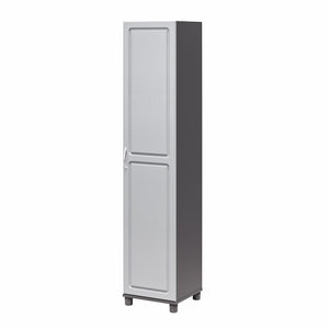 Systembuild Evolution Kendall 16" Utility Storage Cabinet - Gray