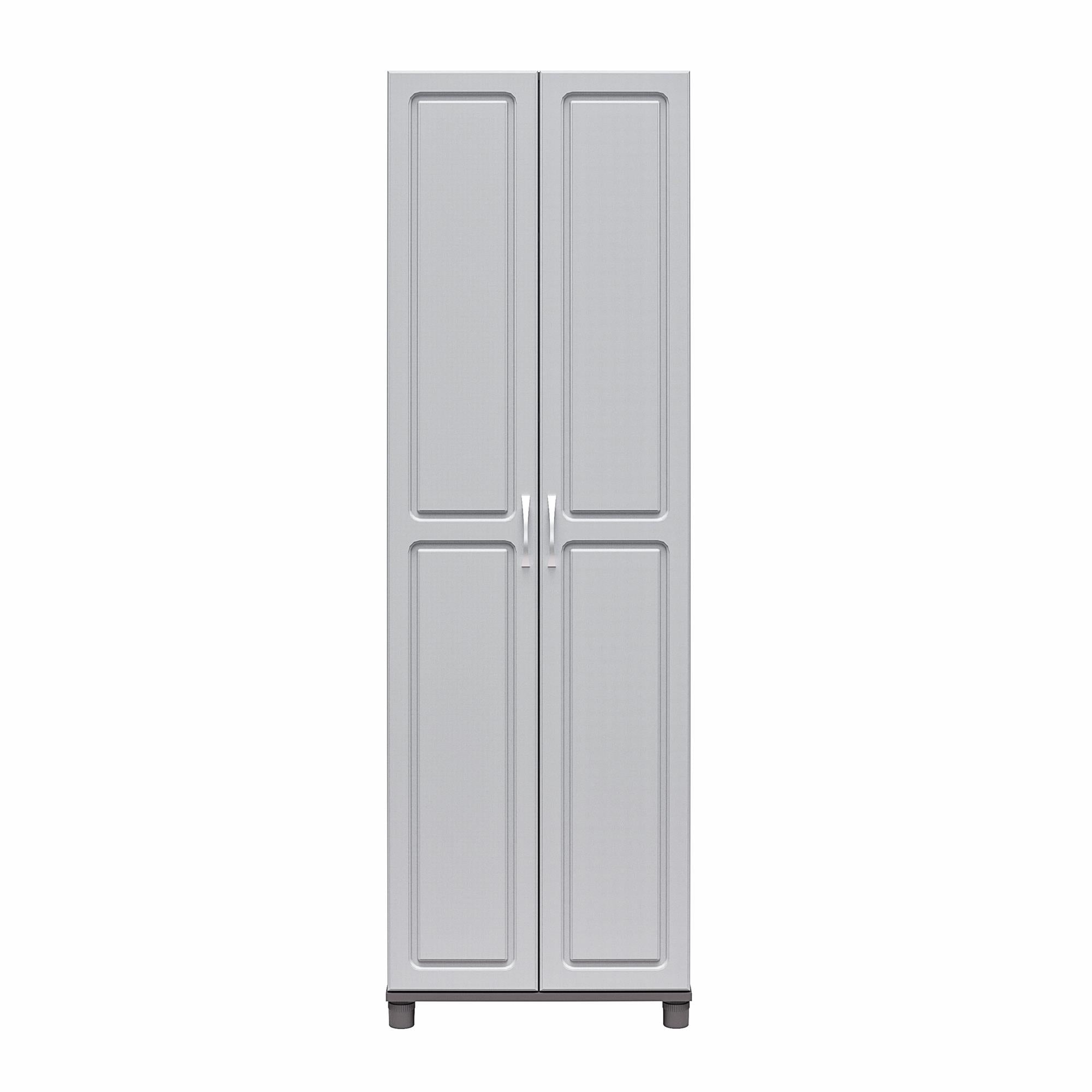 Systembuild Evolution Kendall 24" Utility Storage Cabinet - Gray