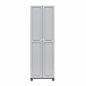 Systembuild Evolution Kendall 24" Utility Storage Cabinet - Gray