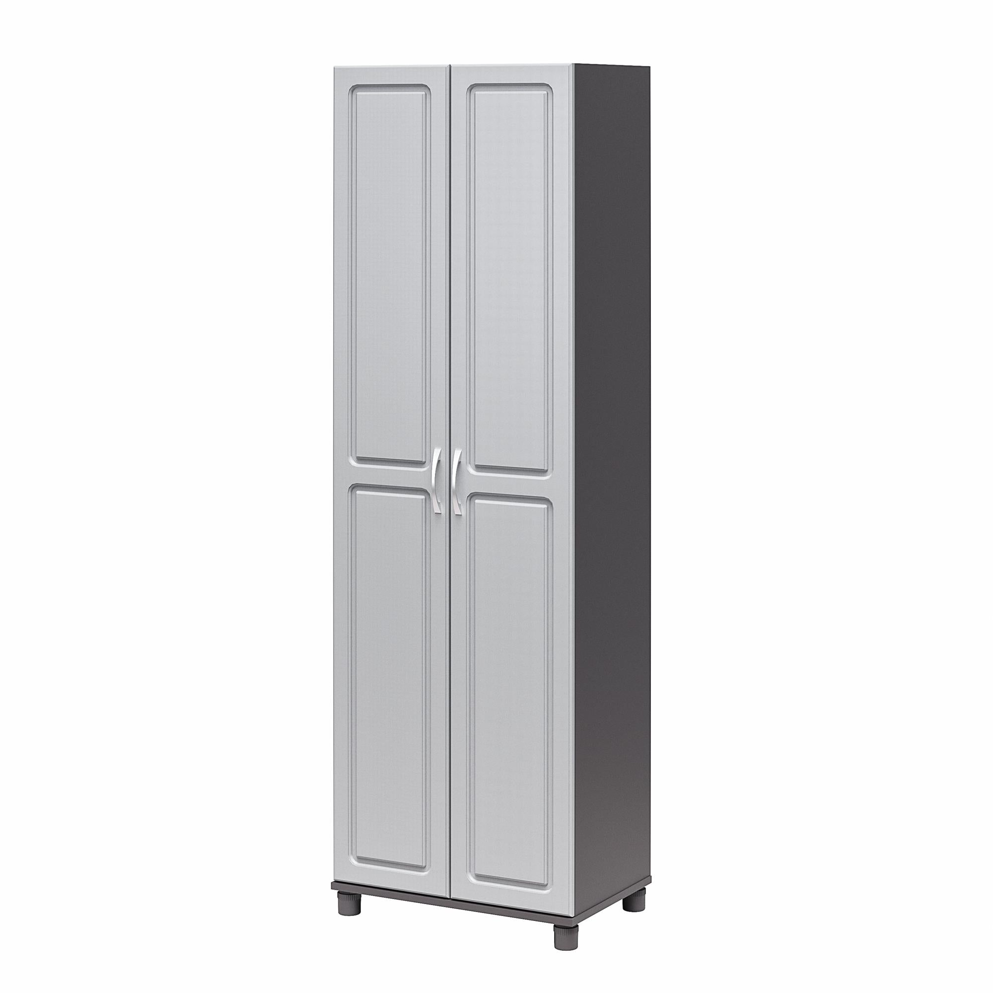 Systembuild Evolution Kendall 24" Utility Storage Cabinet - Gray