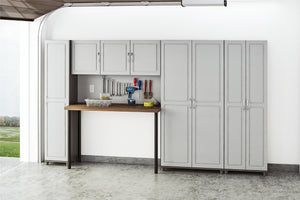 Systembuild Evolution Kendall 24" Utility Storage Cabinet - Gray