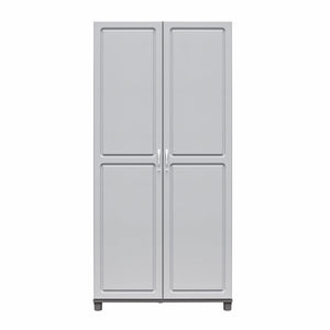 Systembuild Evolution Kendall 36" Utility Storage Cabinet - Gray