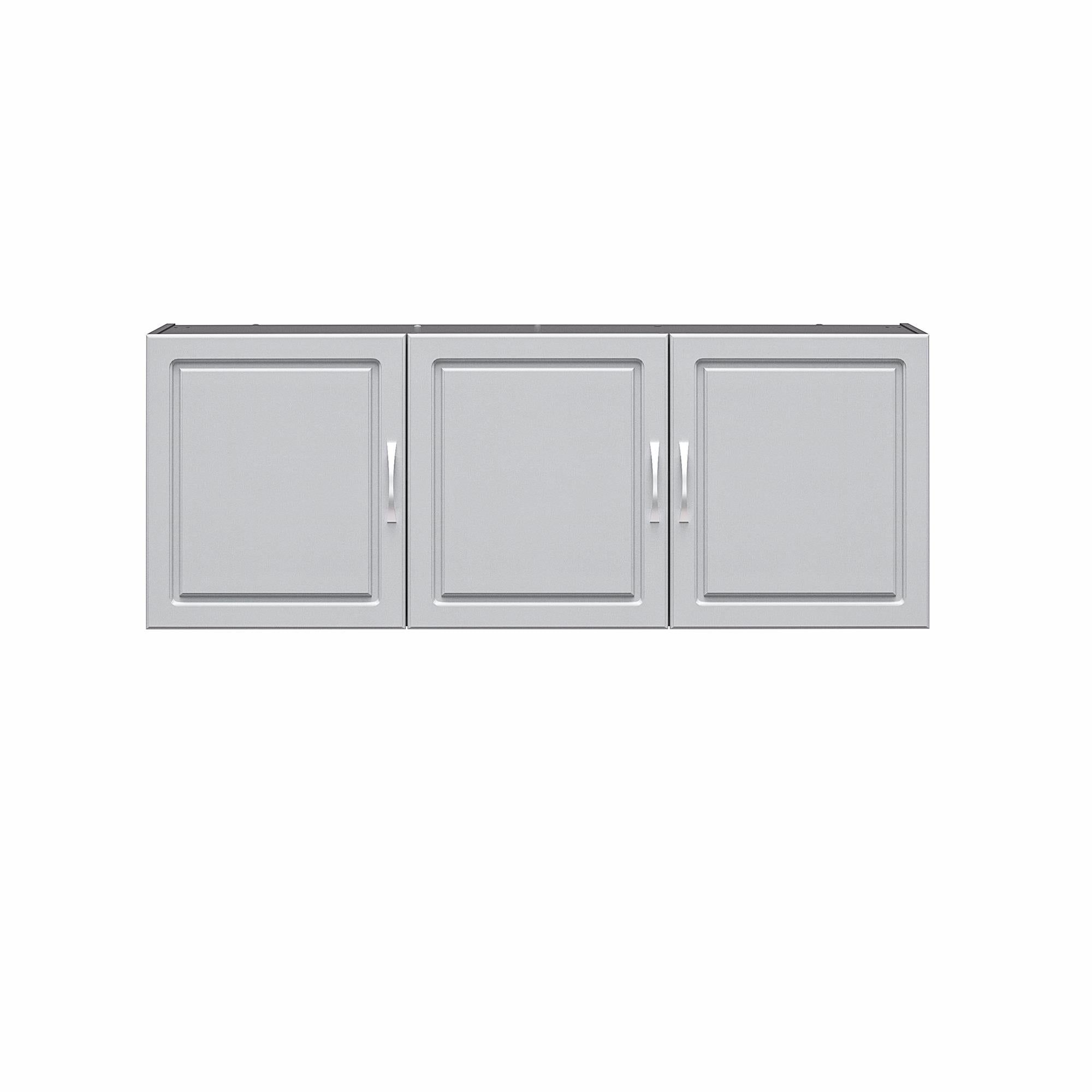 Systembuild Evolution Kendall 54" Wall Cabinet - Gray
