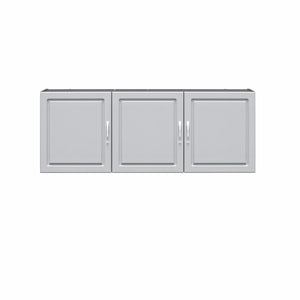 Systembuild Evolution Kendall 54" Wall Cabinet - Gray