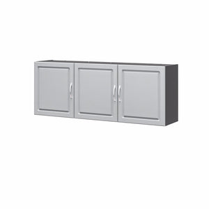 Systembuild Evolution Kendall 54" Wall Cabinet - Gray