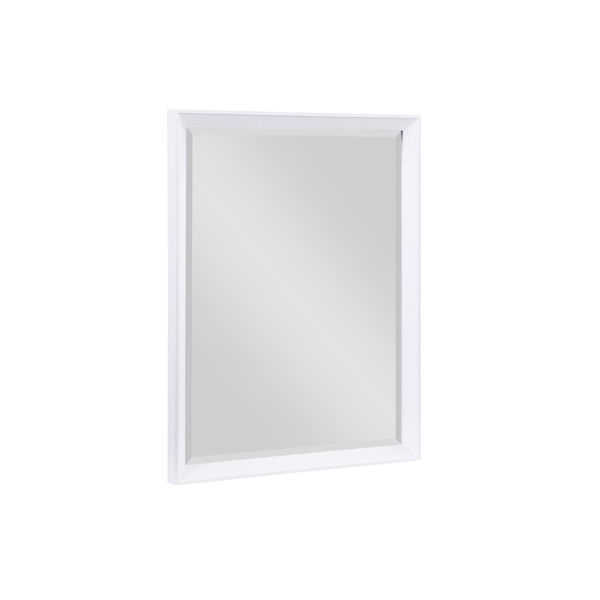 DHP Tribecca 30" Floating Bathroom Vanity - White - 30"