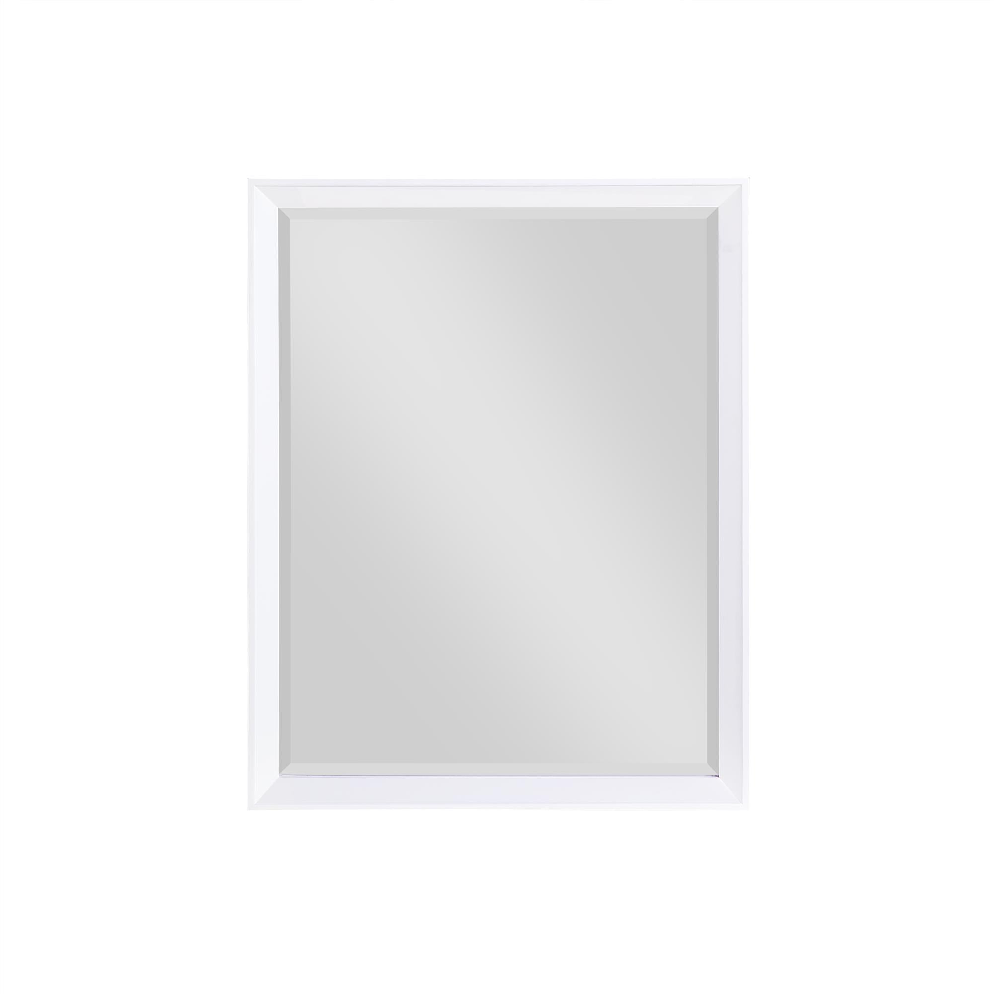 DHP Tribecca 30" Floating Bathroom Vanity - White - 30"