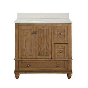 DHP Monteray Beach 36" Bathroom Vanity - Gray - 36"