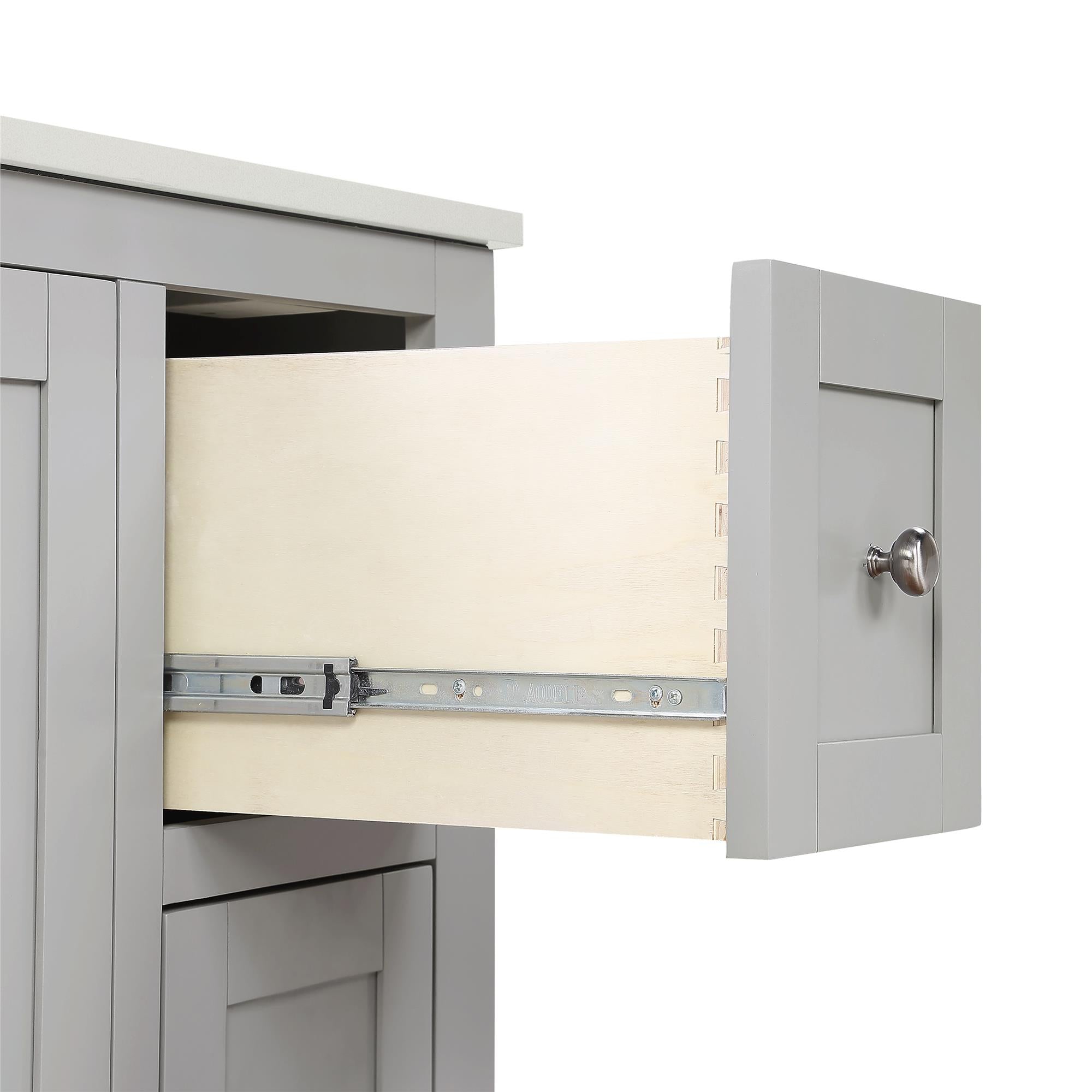 DHP Monteray Beach 36" Bathroom Vanity - Gray - 36"