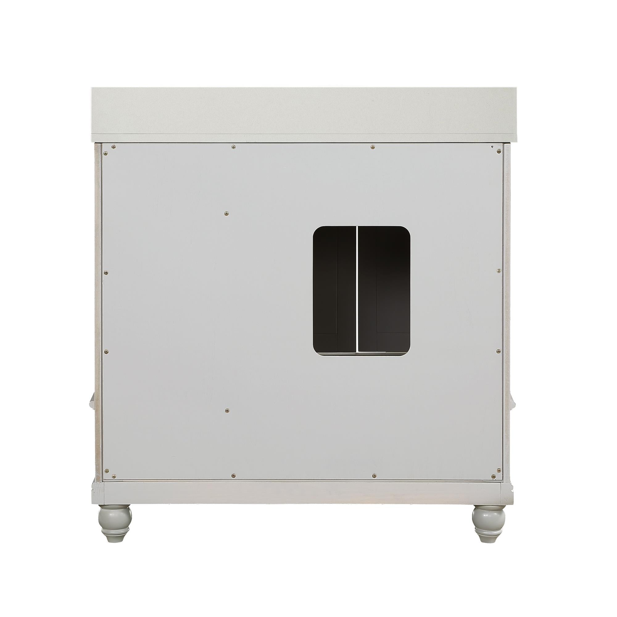 DHP Monteray Beach 36" Bathroom Vanity - Gray - 36"