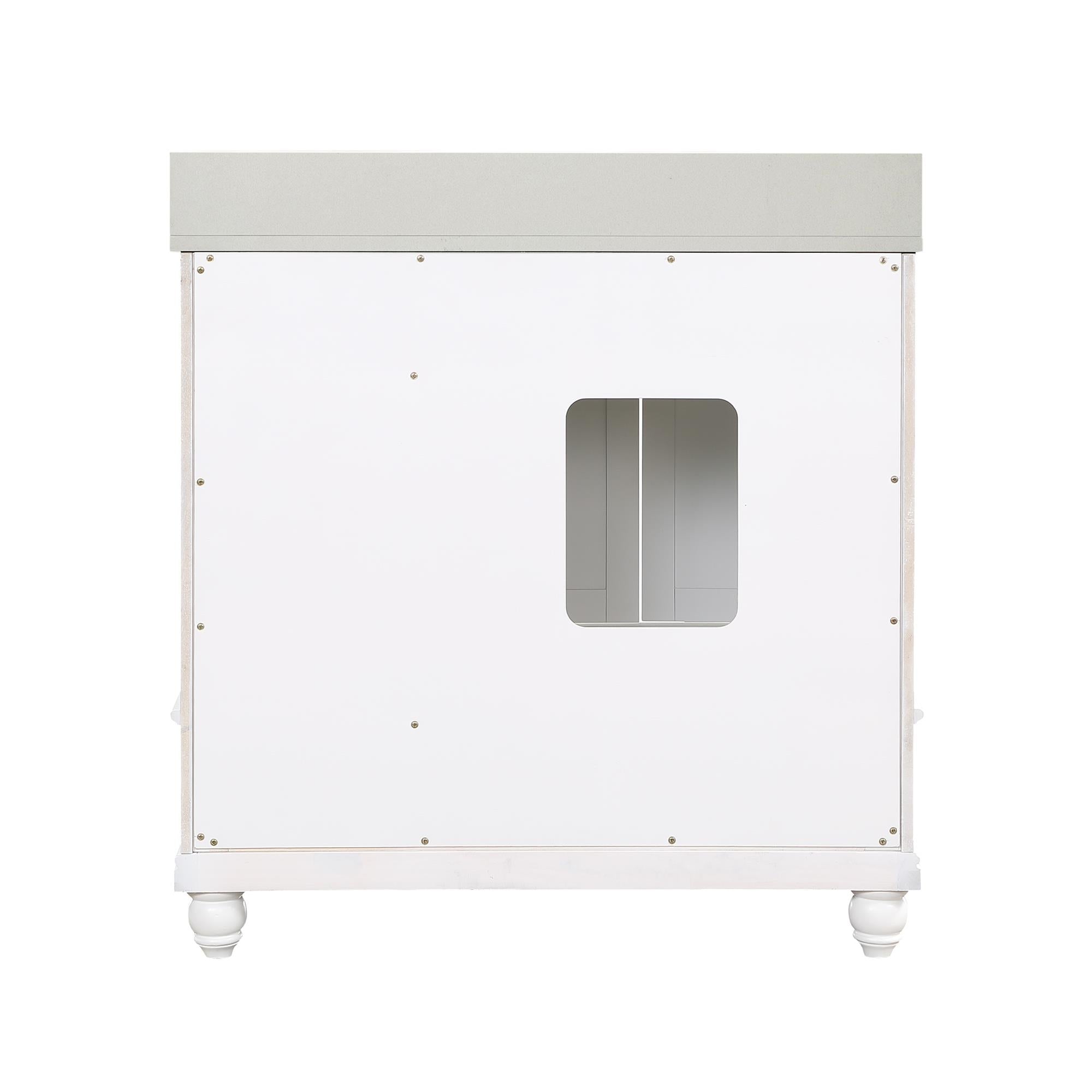 DHP Monteray Beach 36" Bathroom Vanity - White - 36"