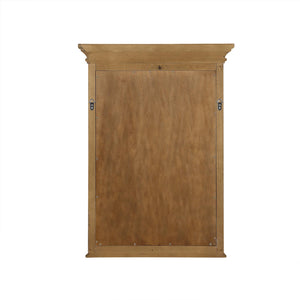 DHP Monteray Beach 24" Bathroom Mirror - Natural Rustic - 24"