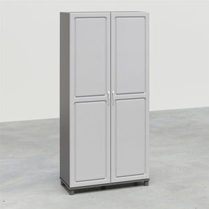 Systembuild Evolution Kendall 36" Utility Storage Cabinet - Gray