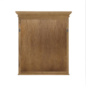 DHP Monteray Beach 30" Bathroom Mirror - Natural Rustic - 30"