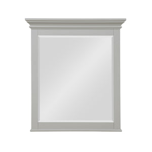 DHP Monteray Beach 30" Bathroom Mirror - Gray - 30"