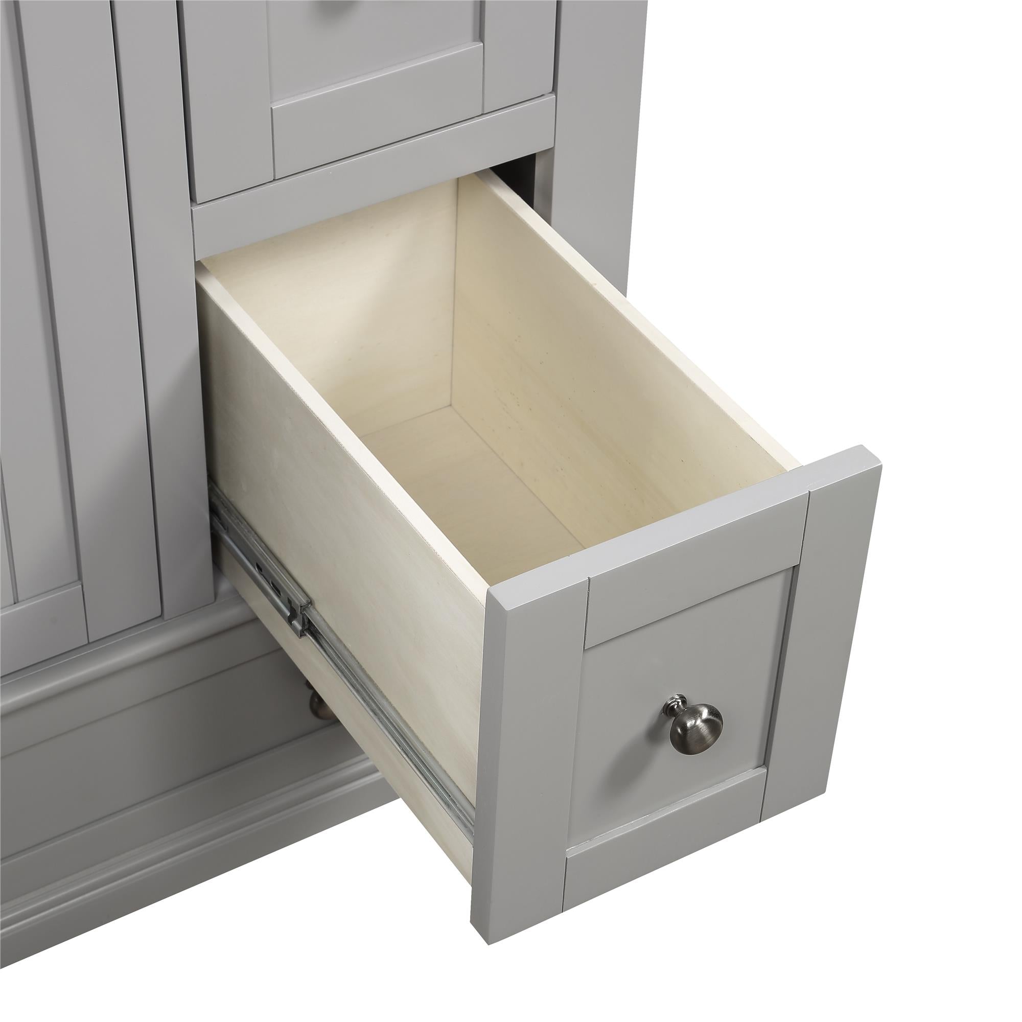 DHP Monteray Beach 36" Bathroom Vanity - Gray - 36"