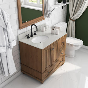 DHP Monteray Beach 36" Bathroom Vanity - Natural Rustic - 36"