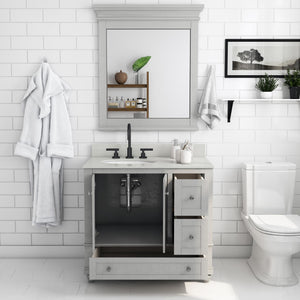 DHP Monteray Beach 36" Bathroom Vanity - Gray - 36"