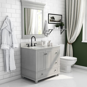DHP Monteray Beach 36" Bathroom Vanity - Gray - 36"
