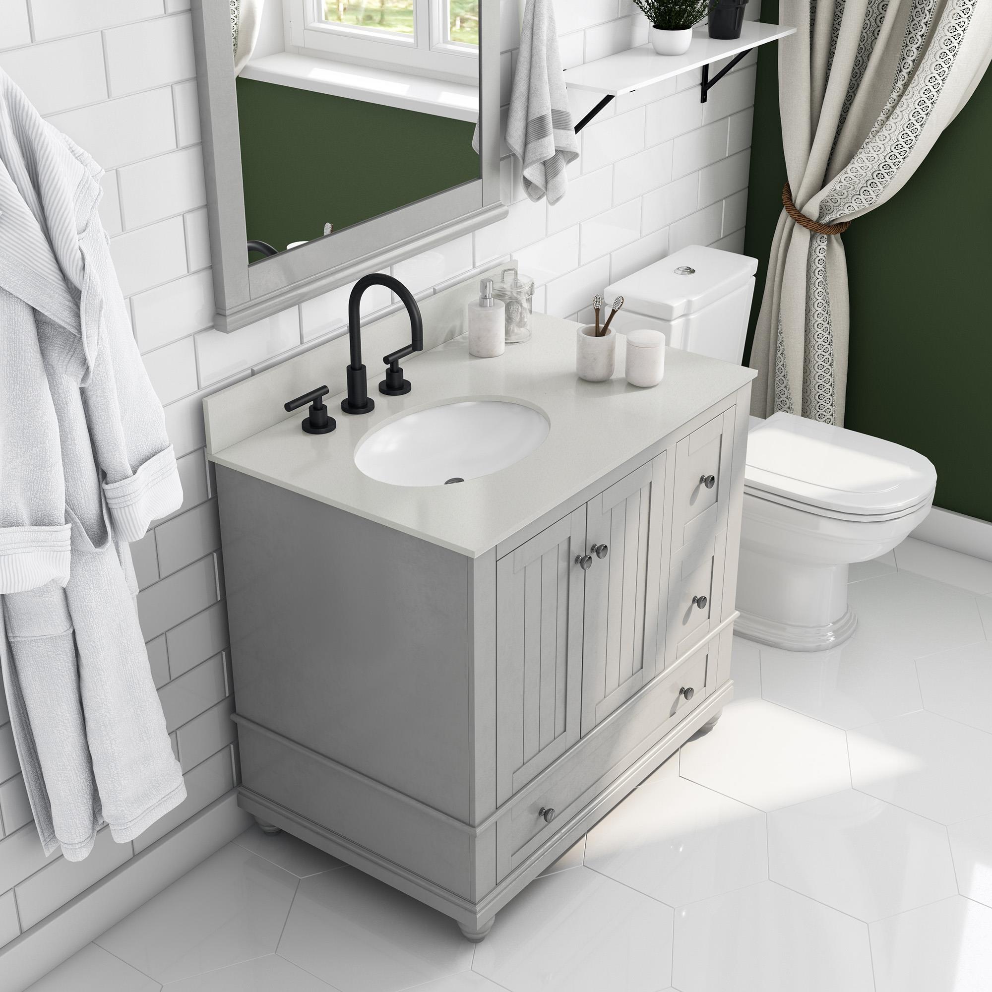 DHP Monteray Beach 36" Bathroom Vanity - Gray - 36"