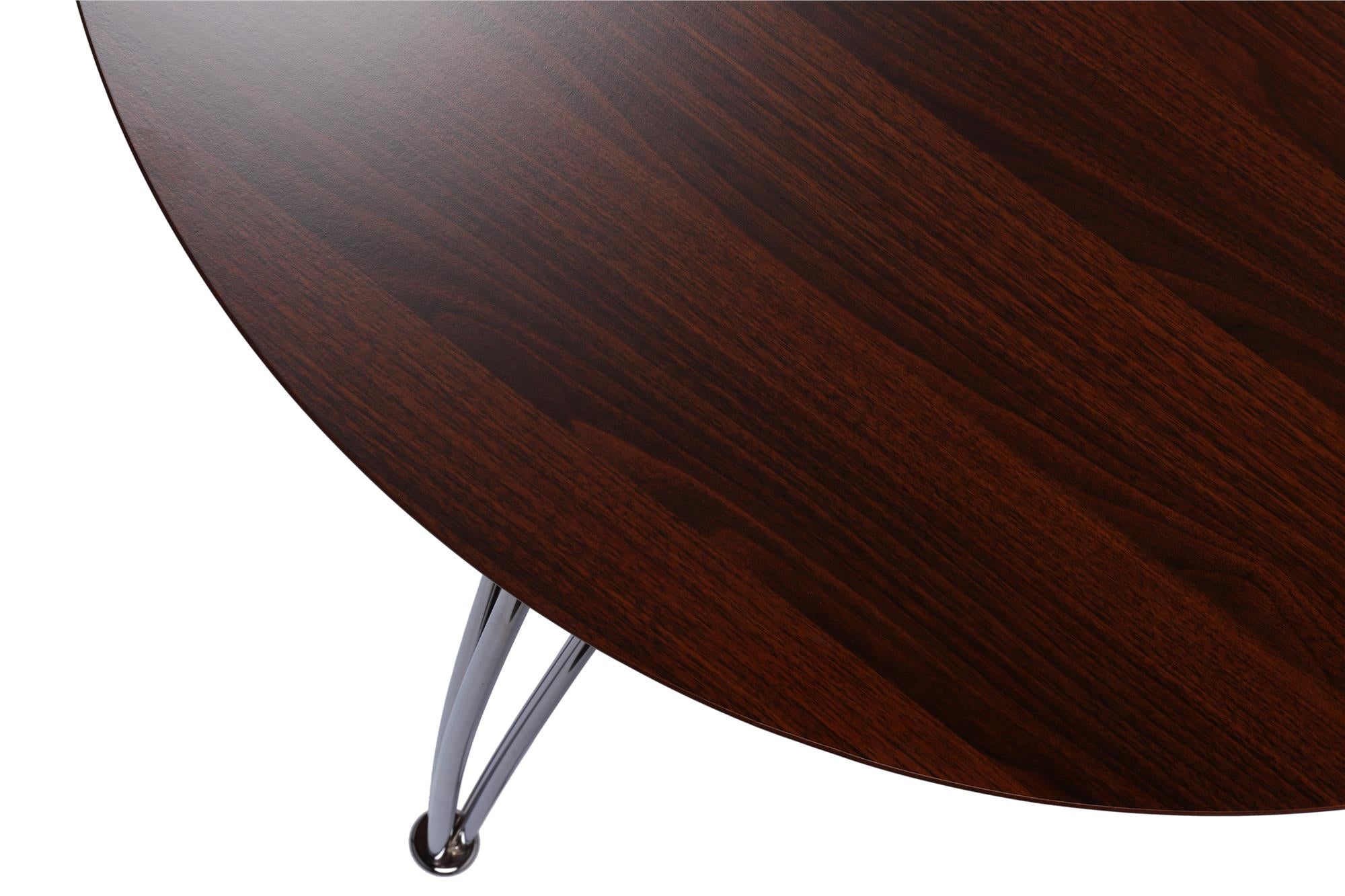 DHP Round Dining Table Top - Brown