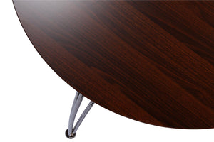 DHP Round Dining Table Top - Brown