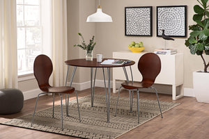 DHP Round Dining Table Top - Brown