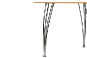 DHP Round Dining Table Top - Natural