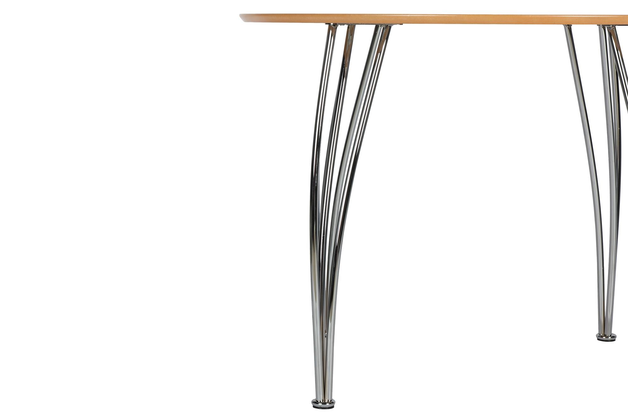 DHP Round Dining Table Top - Natural