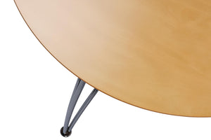 DHP Round Dining Table Top - Natural