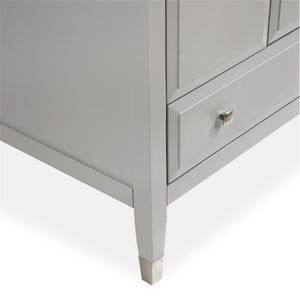 DHP Metcalfe 36 Inch Bathroom Vanity - Gray - 36"