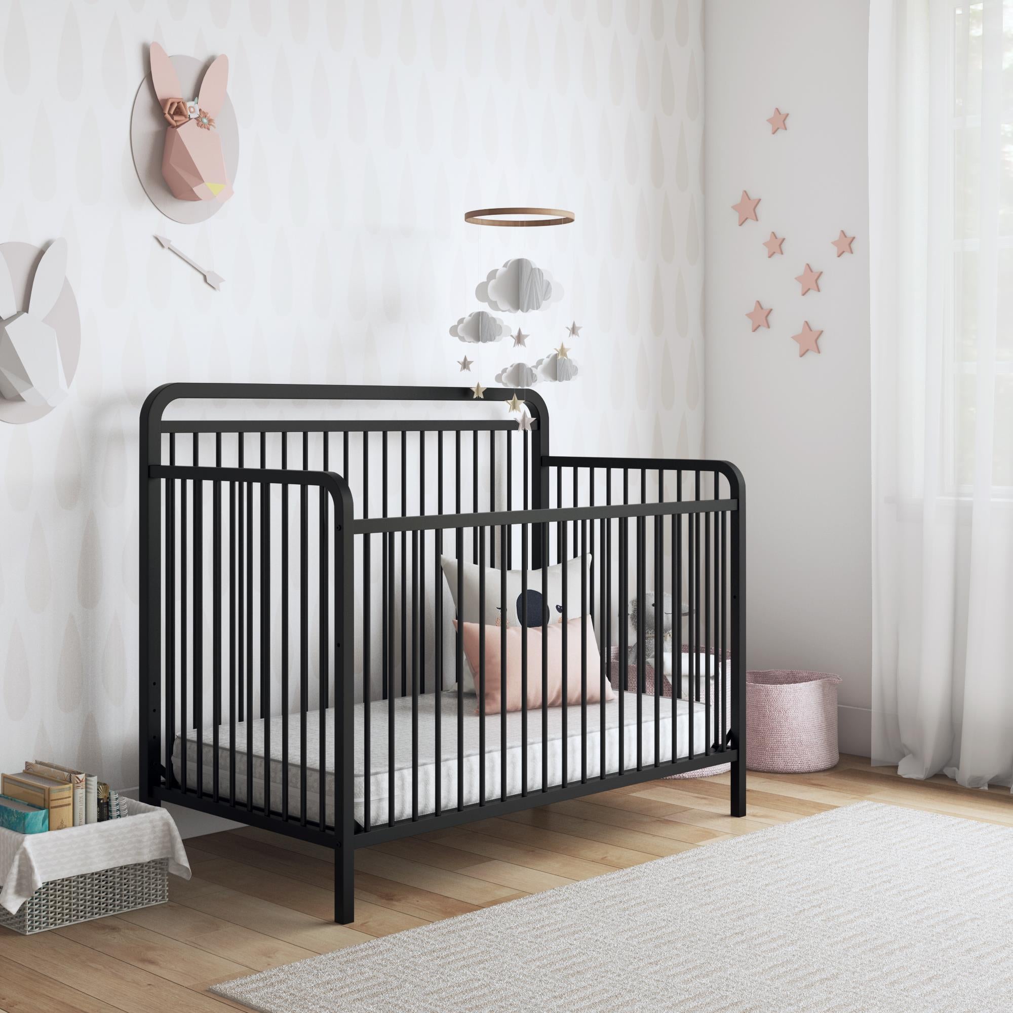 Safety 1st Little Snuggles Crib & Toddler Bed Mattress - White - Crib & Toddler Mattress