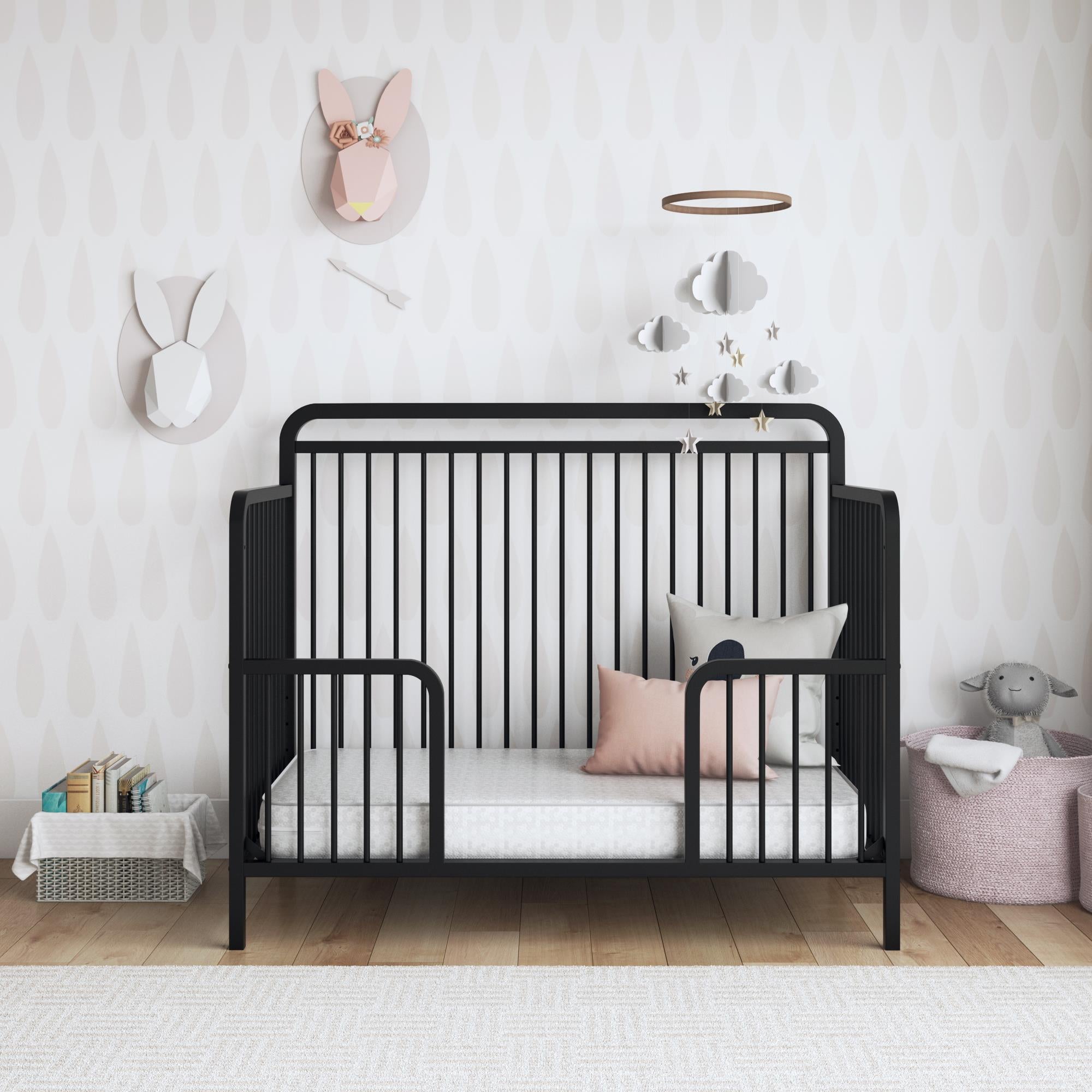 Safety 1st Little Snuggles Crib & Toddler Bed Mattress - White - Crib & Toddler Mattress