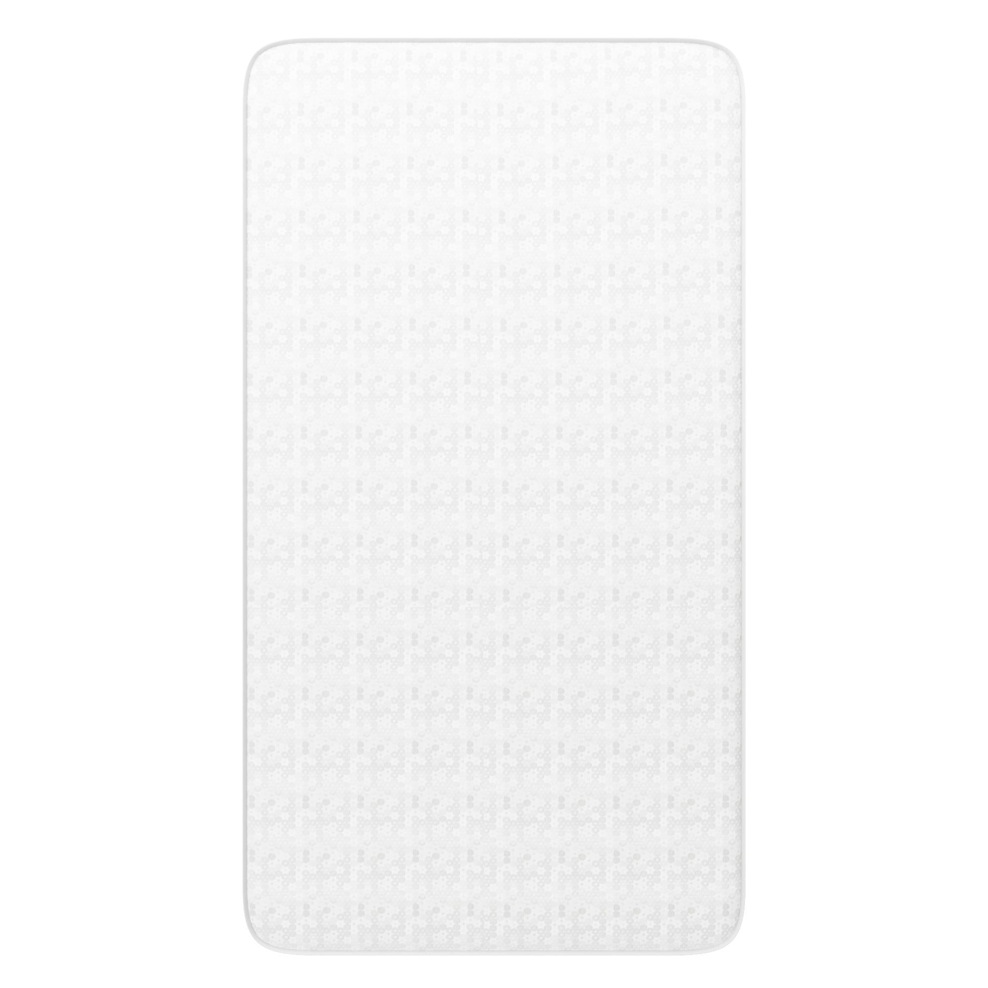 Safety 1st Little Snuggles Crib & Toddler Bed Mattress - White - Crib & Toddler Mattress