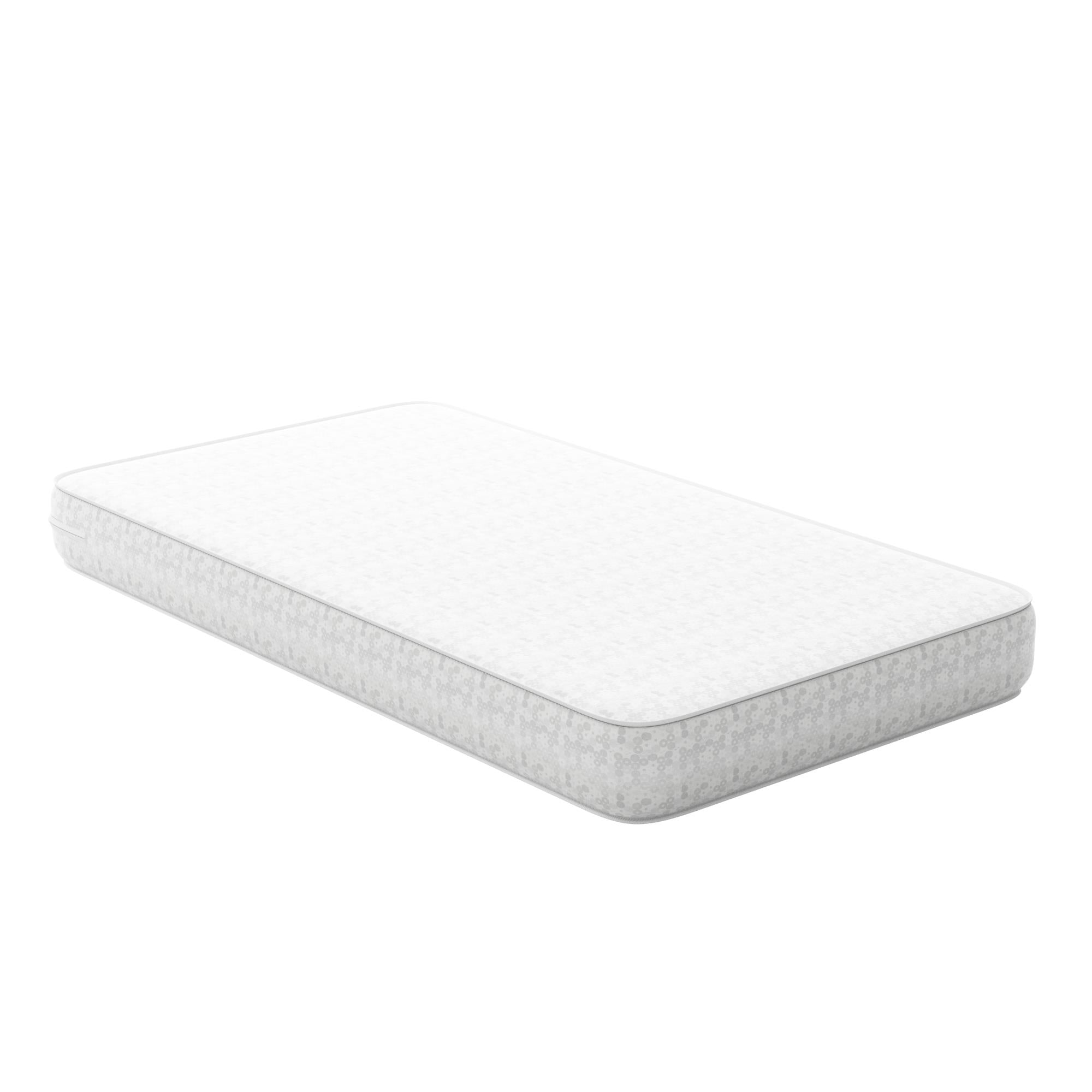 Safety 1st Little Snuggles Crib & Toddler Bed Mattress - White - Crib & Toddler Mattress