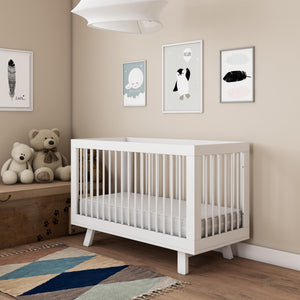 Safety 1st Pleasant Dreams Crib and Toddler Bed Mattress - White - Crib & Toddler Mattress