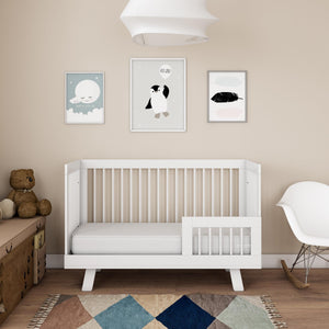 Safety 1st Pleasant Dreams Crib and Toddler Bed Mattress - White - Crib & Toddler Mattress