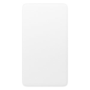 Safety 1st Pleasant Dreams Crib and Toddler Bed Mattress - White - Crib & Toddler Mattress