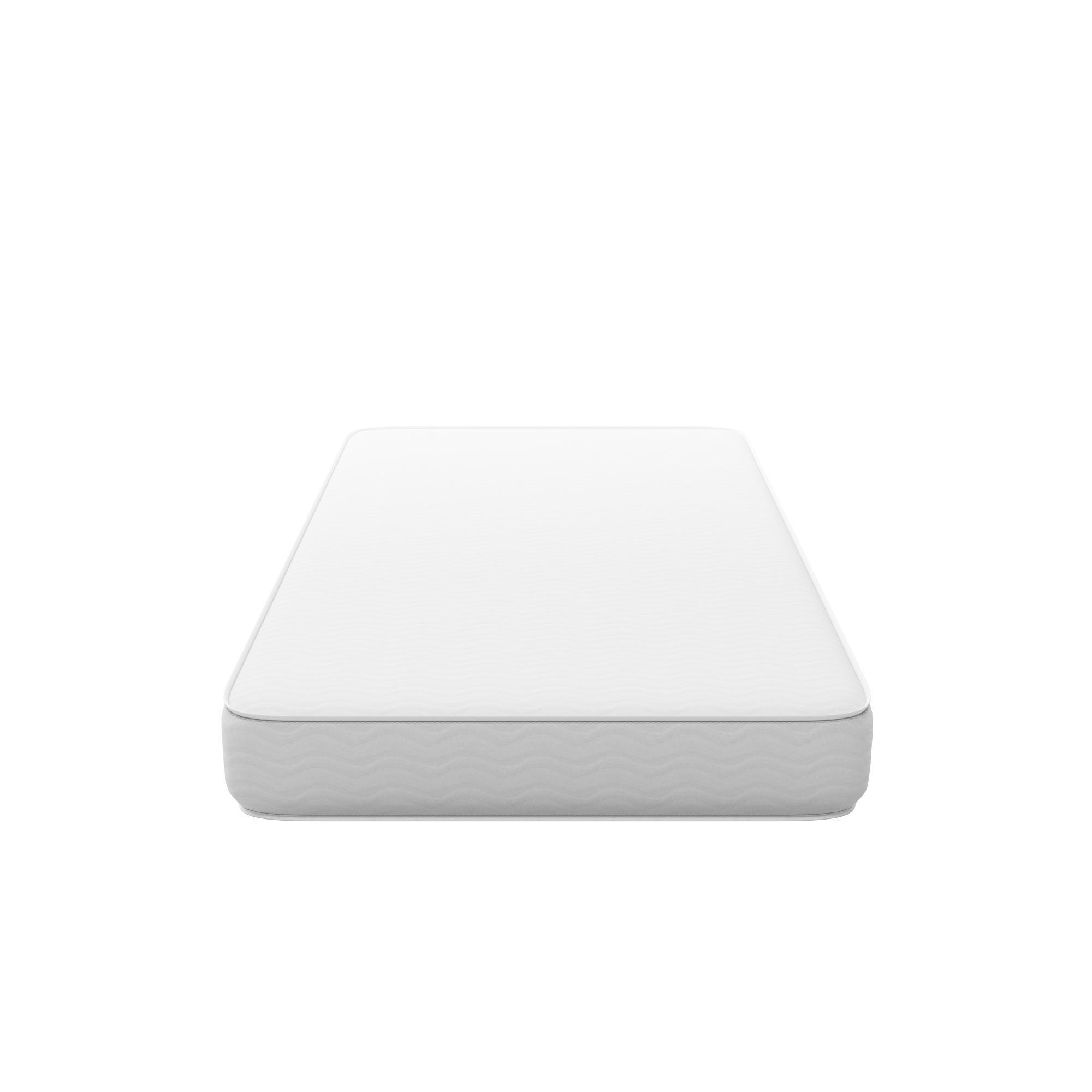 Safety 1st Pleasant Dreams Crib and Toddler Bed Mattress - White - Crib & Toddler Mattress