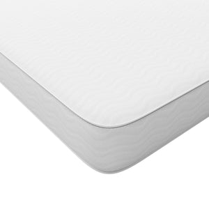 Safety 1st Pleasant Dreams Crib and Toddler Bed Mattress - White - Crib & Toddler Mattress