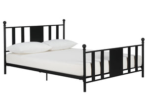 DHP Langham Metal Bed Frame - Black - Full