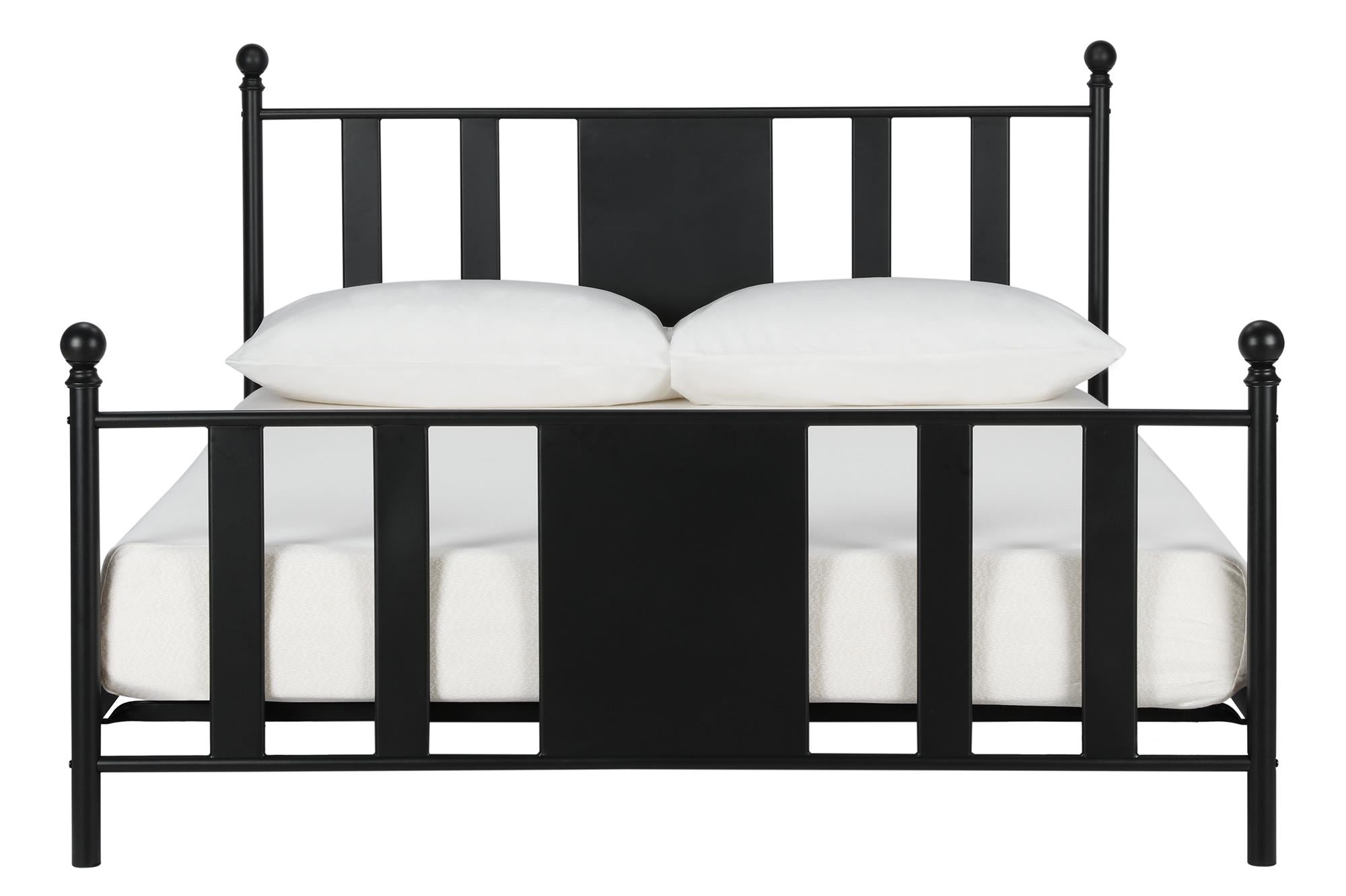 DHP Langham Metal Bed Frame - Black - Full