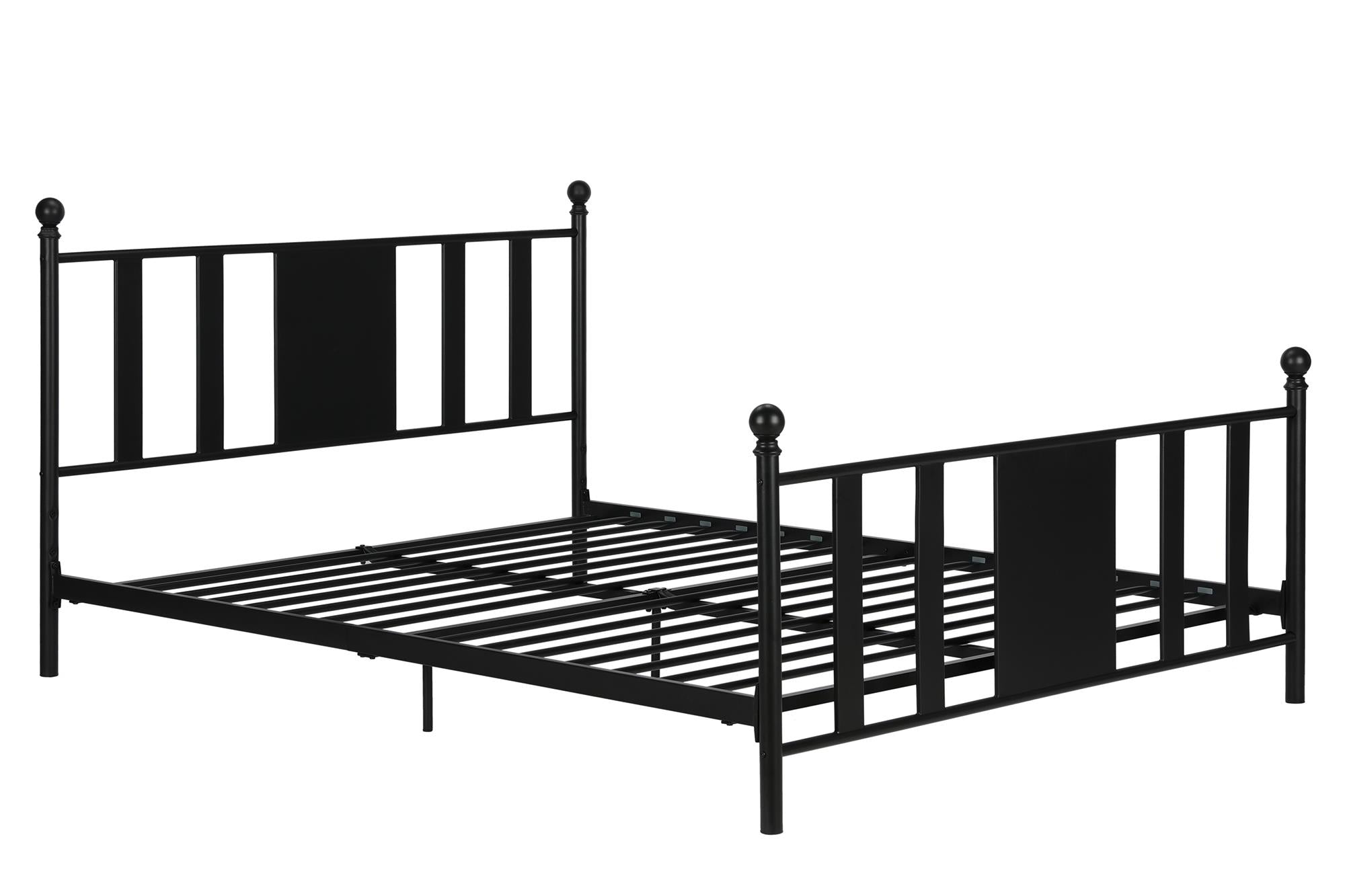 DHP Langham Metal Bed Frame - Black - Full